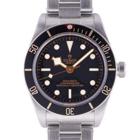 tudor black bay pre owned